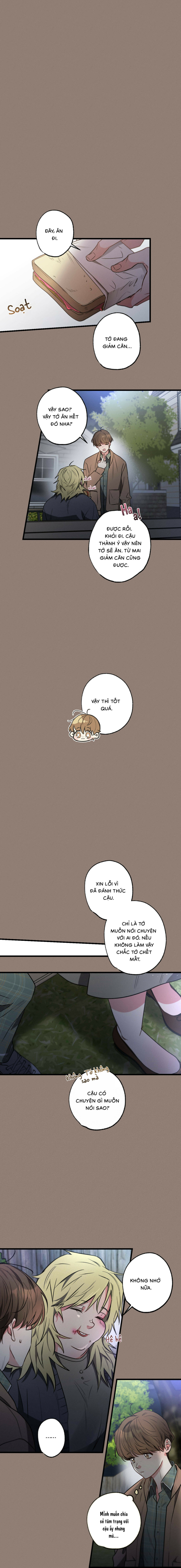 Chuyện Tình Không Lường Trước Chap 35 - Next Chap 36