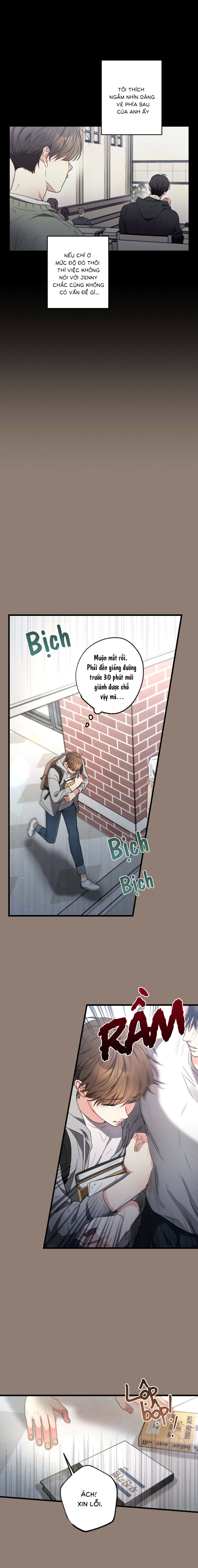 Chuyện Tình Không Lường Trước Chap 35 - Next Chap 36