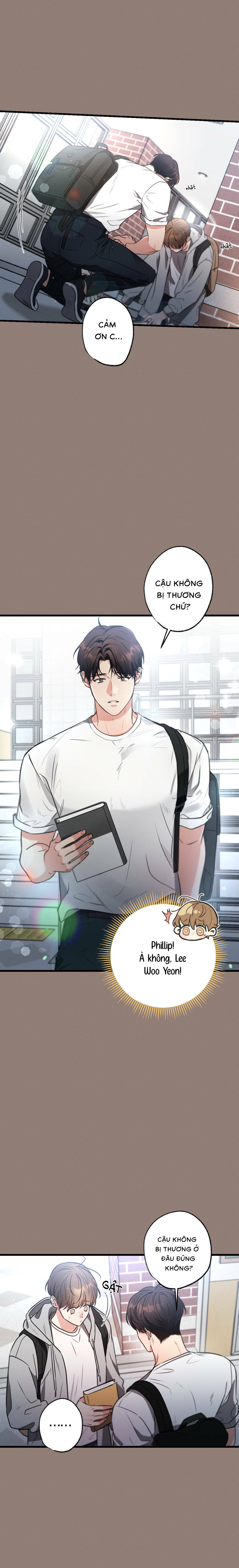 Chuyện Tình Không Lường Trước Chap 35 - Next Chap 36