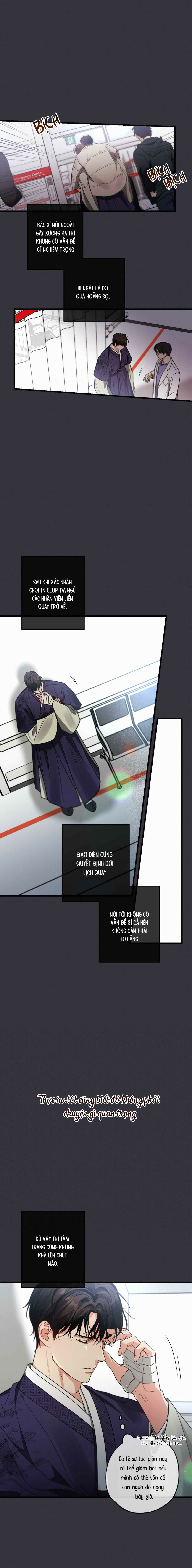 Chuyện Tình Không Lường Trước Chap 38 - Next Chap 39