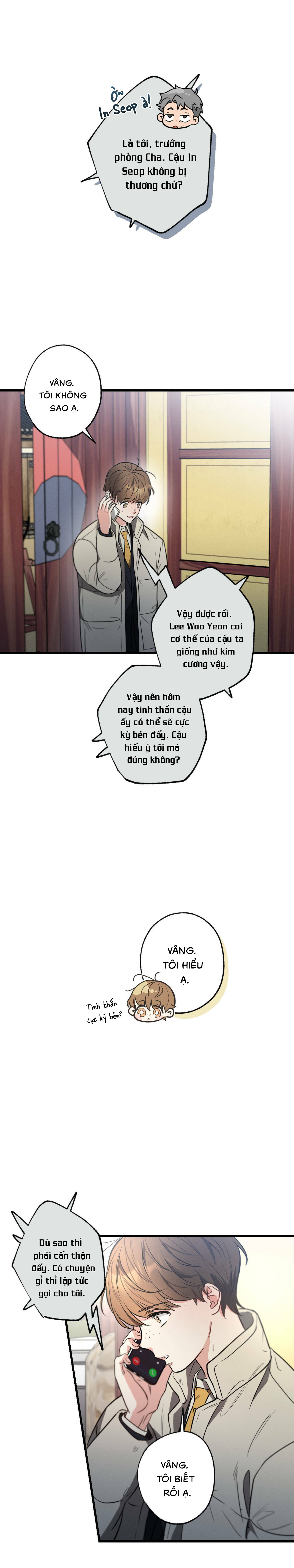 Chuyện Tình Không Lường Trước Chap 35 - Next Chap 36