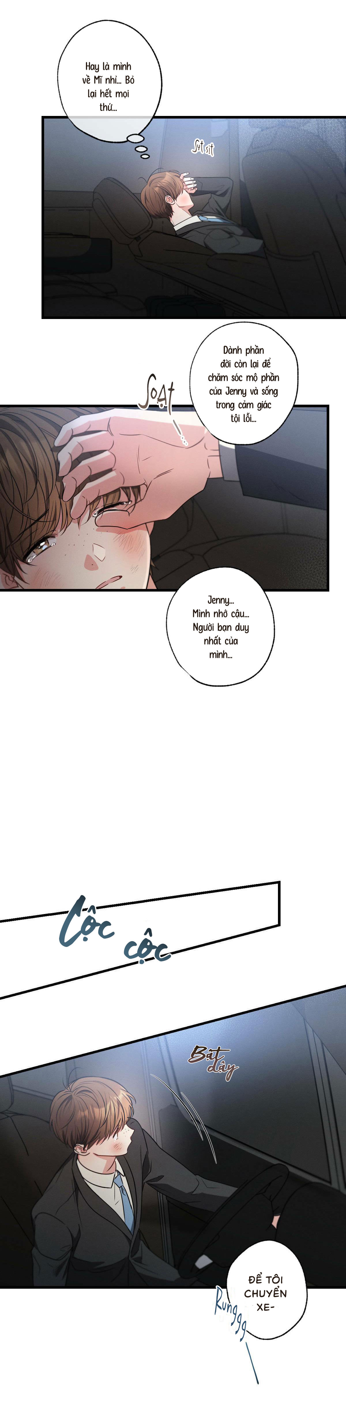 Chuyện Tình Không Lường Trước Chap 43 - Next Chap 44