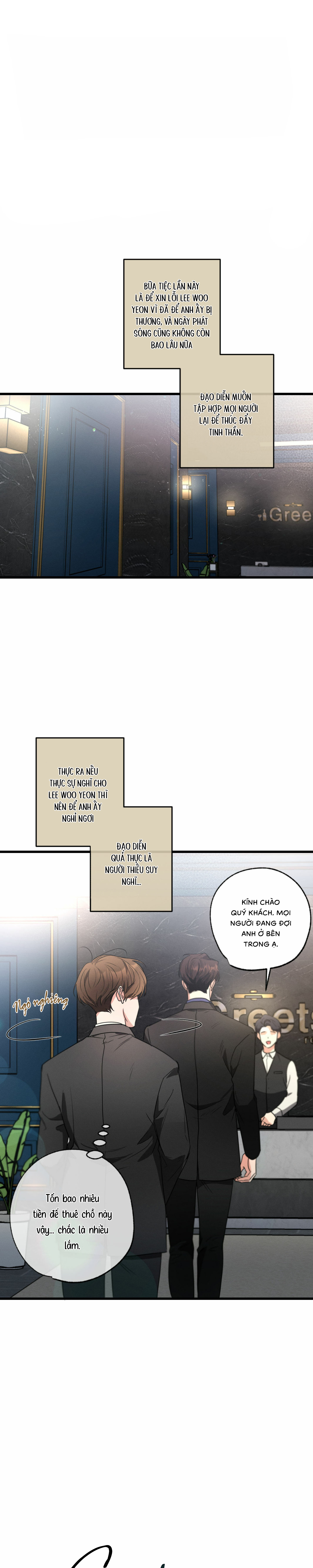 Chuyện Tình Không Lường Trước Chap 42 - Next Chap 43