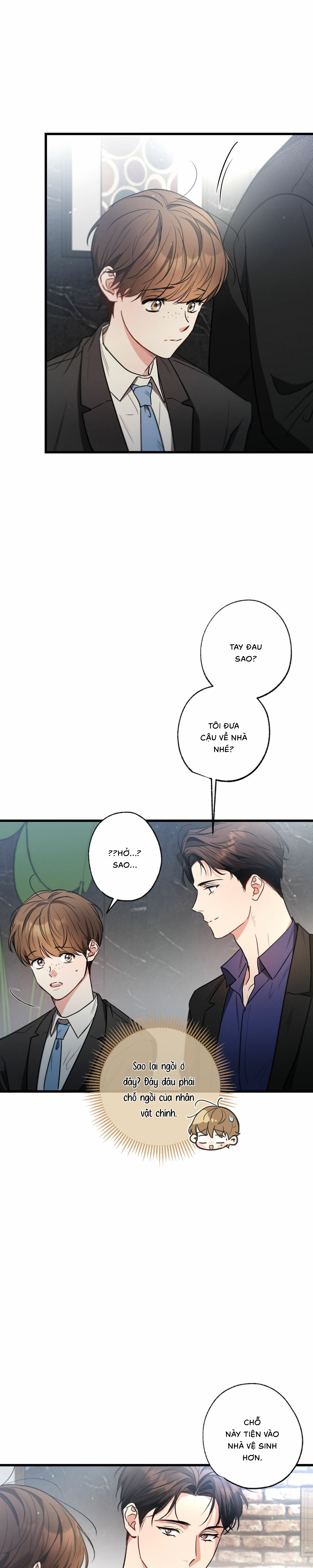 Chuyện Tình Không Lường Trước Chap 42 - Next Chap 43