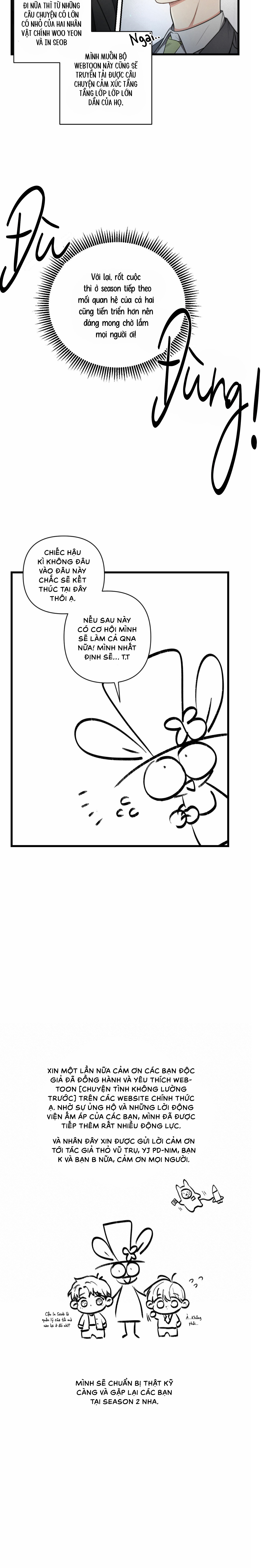 Chuyện Tình Không Lường Trước Chap HẬU KÌ - Next Chap 45