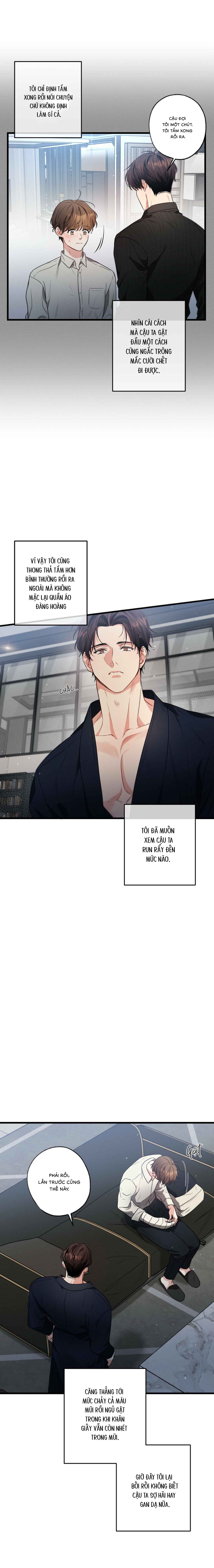 Chuyện Tình Không Lường Trước Chap 40 - Next Chap 41