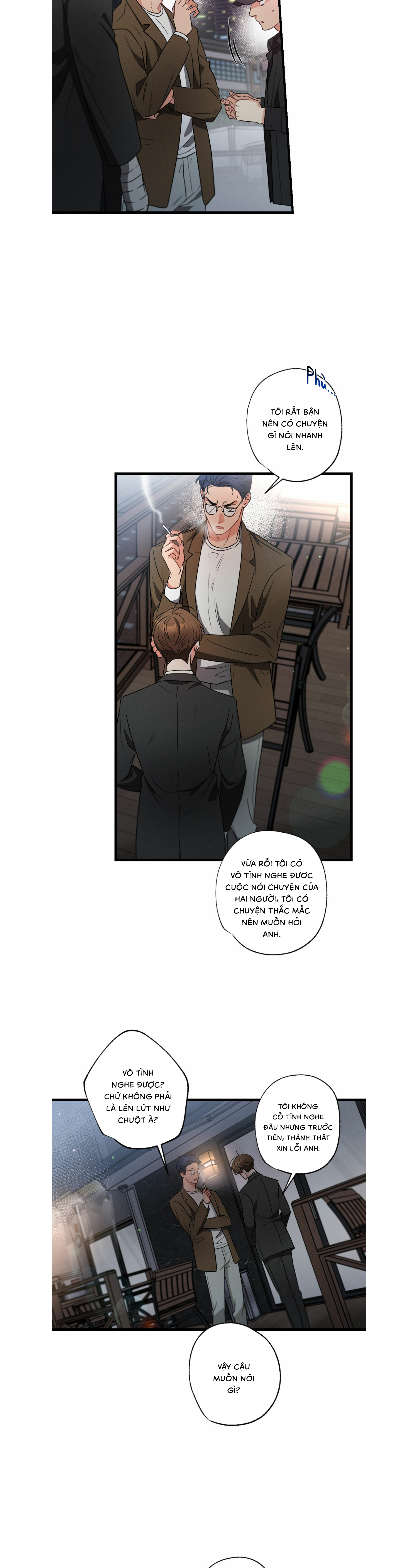 Chuyện Tình Không Lường Trước Chap 42 - Next Chap 43