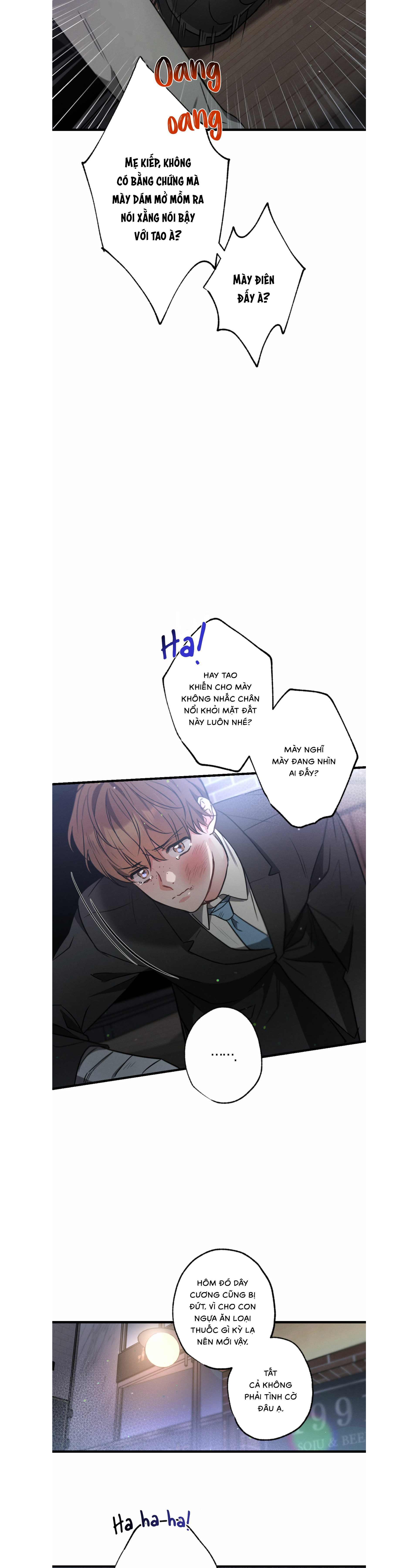 Chuyện Tình Không Lường Trước Chap 42 - Next Chap 43