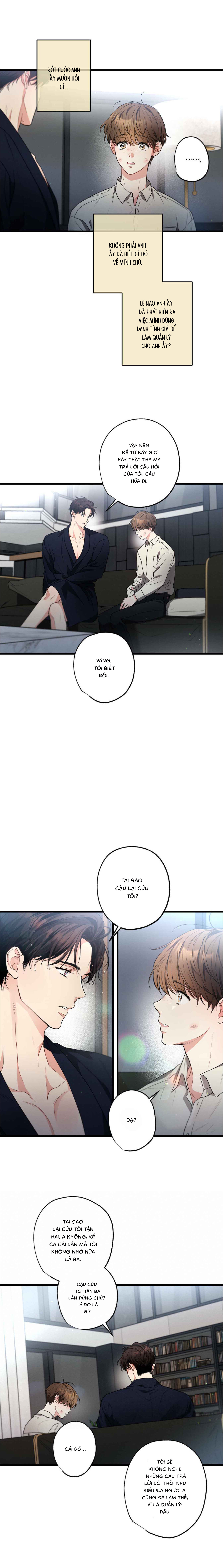 Chuyện Tình Không Lường Trước Chap 40 - Next Chap 41