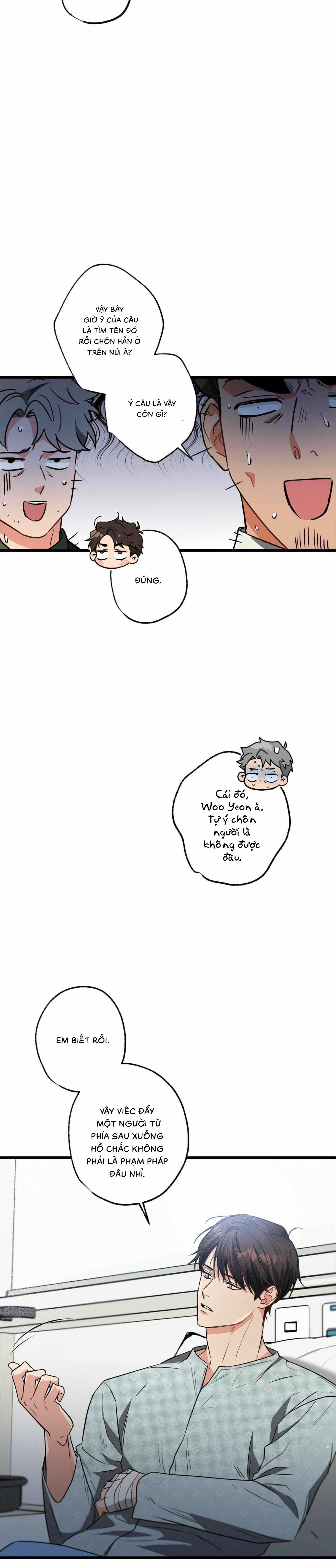 Chuyện Tình Không Lường Trước Chap 39 - Next Chap 40