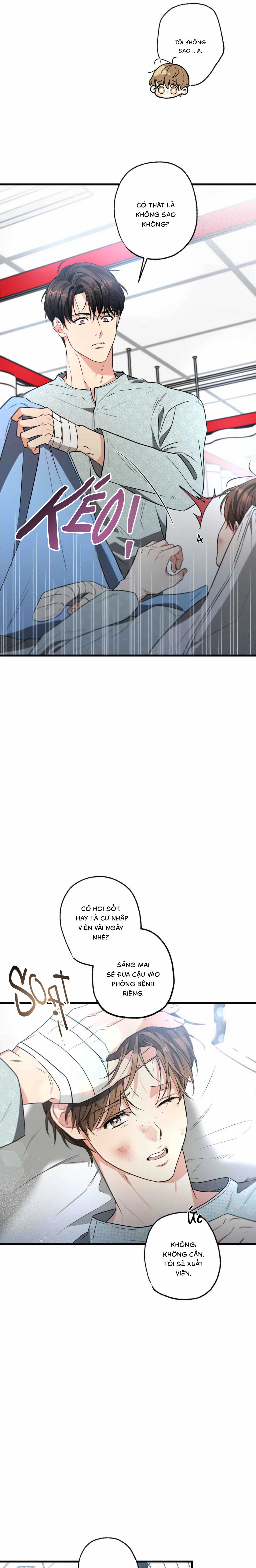 Chuyện Tình Không Lường Trước Chap 39 - Next Chap 40