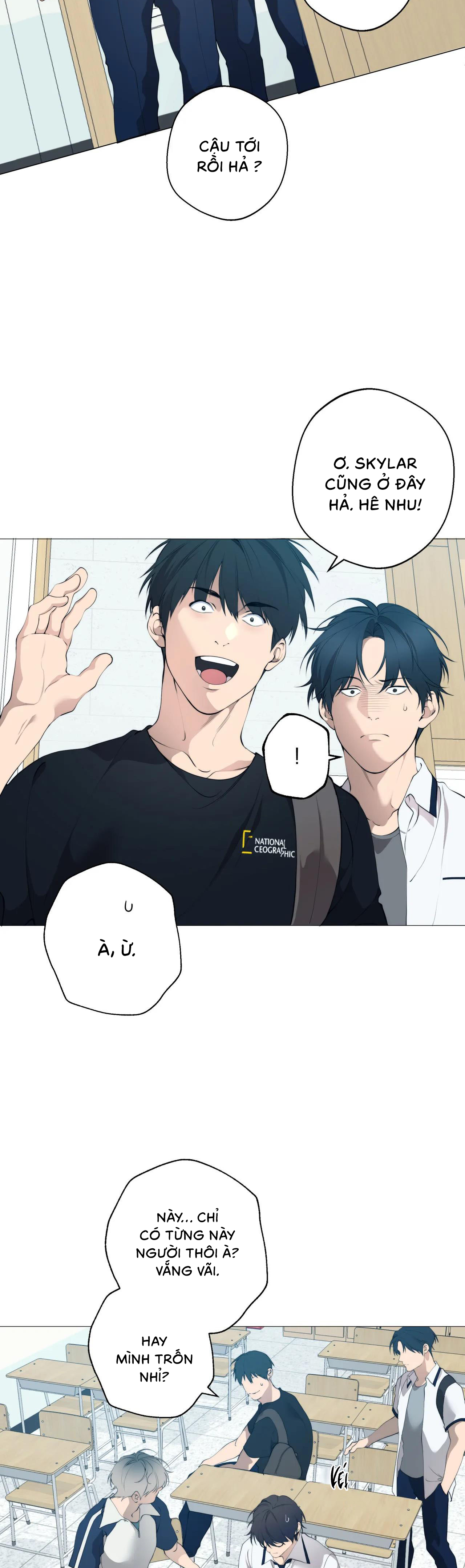 Lạc Giữa Những Tầng Mây Chap 57 - Next Chap 59