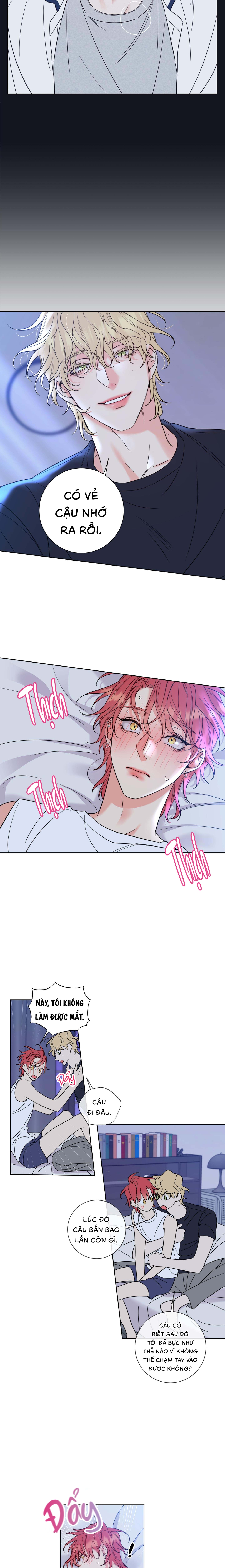 Honey Trouble Chap 4 - Next Chap 6