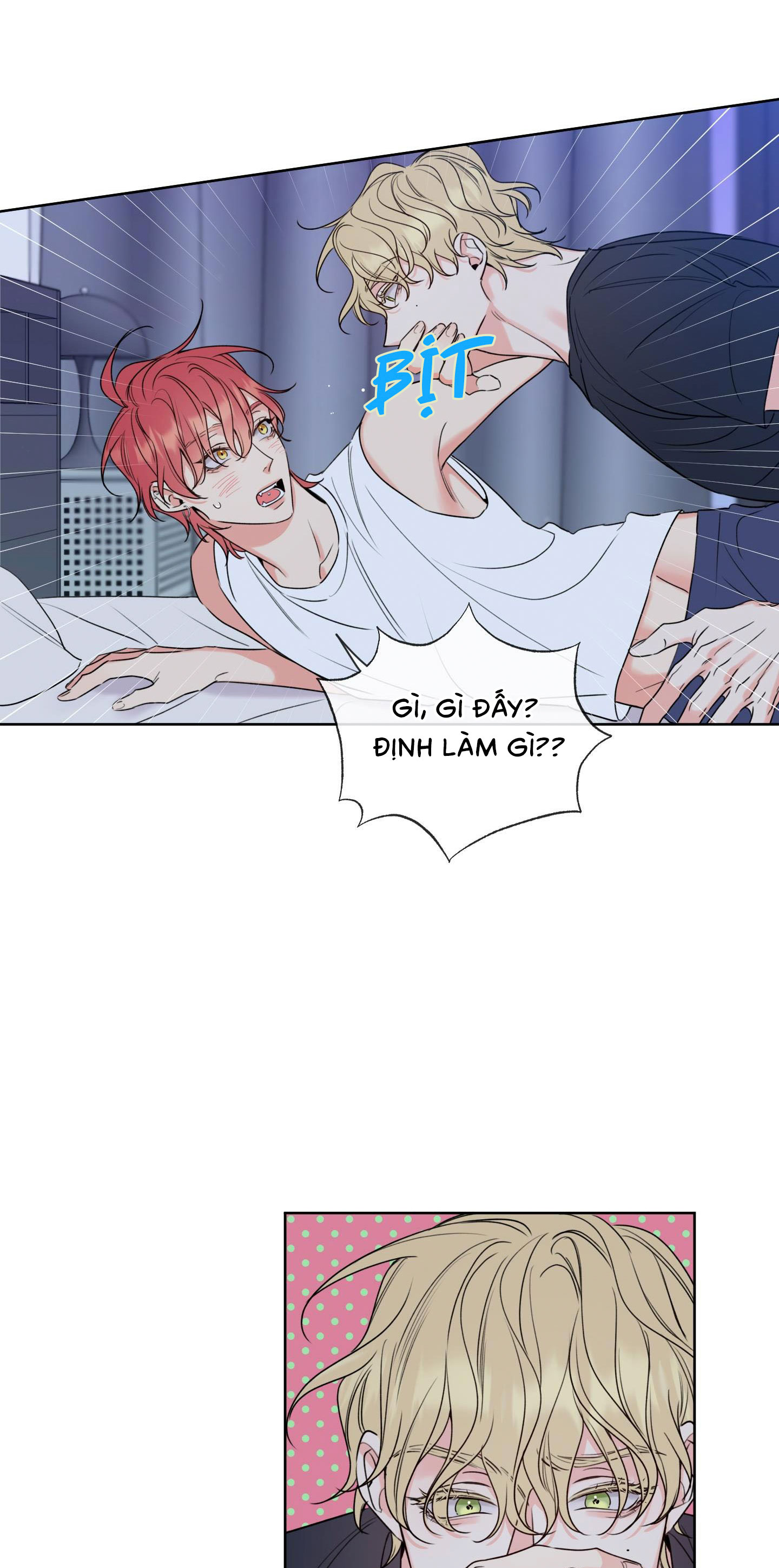 Honey Trouble Chap 5 - Next Chap 7