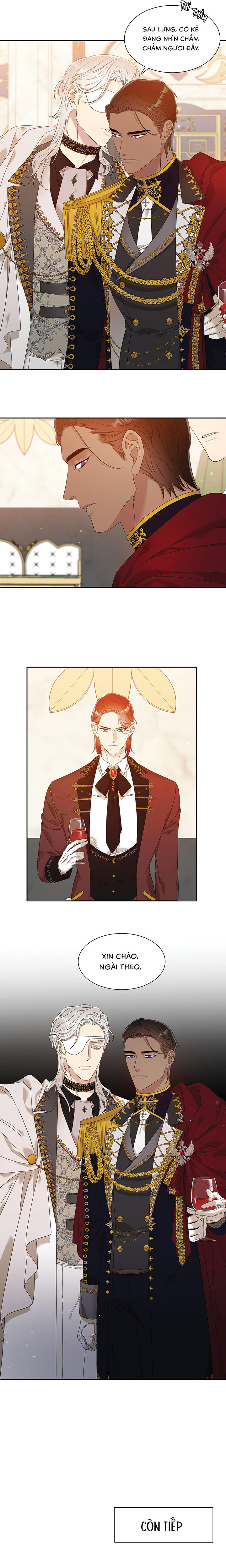 Smyrna Và Capri Chap 12 - Next Chap 14