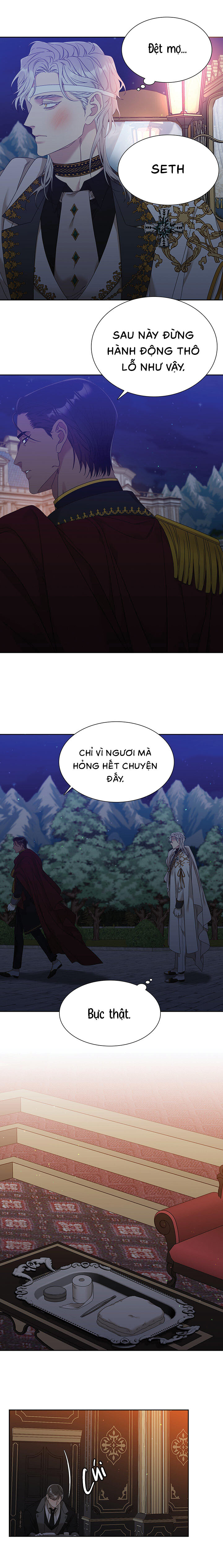 Smyrna Và Capri Chap 13 - Next Chap 15