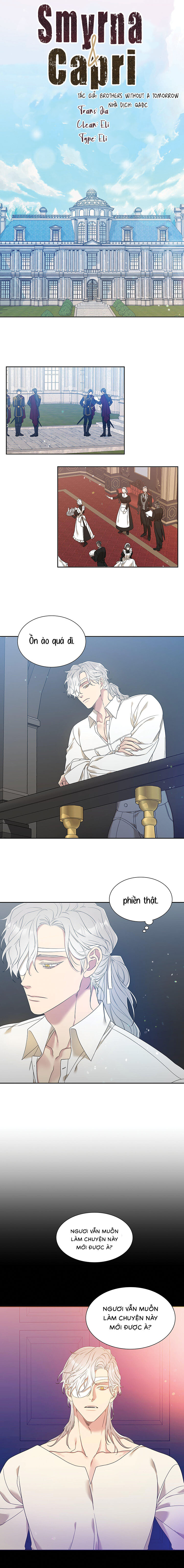 Smyrna Và Capri Chap 12 - Next Chap 14