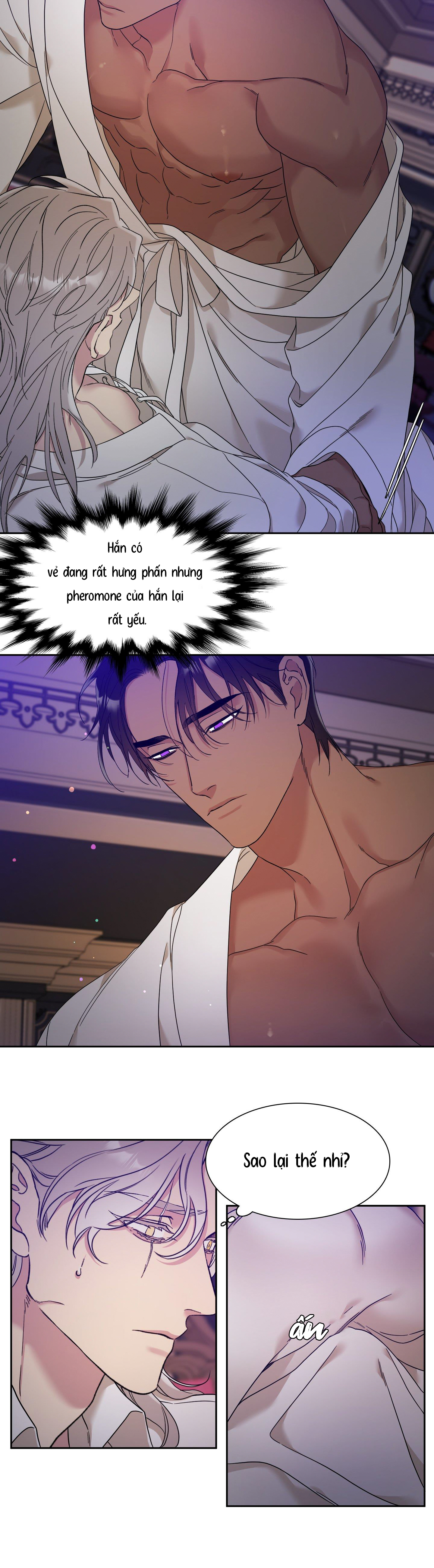 Smyrna Và Capri Chap 8 - Next Chap 10