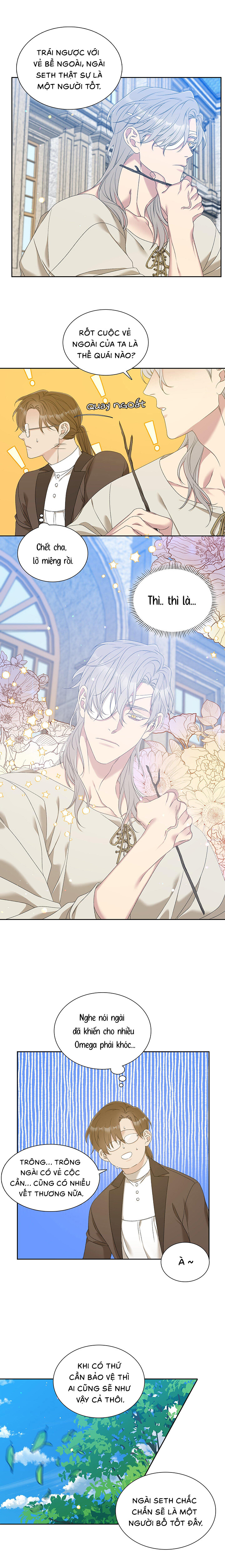 Smyrna Và Capri Chap 21 - Next Chap 23