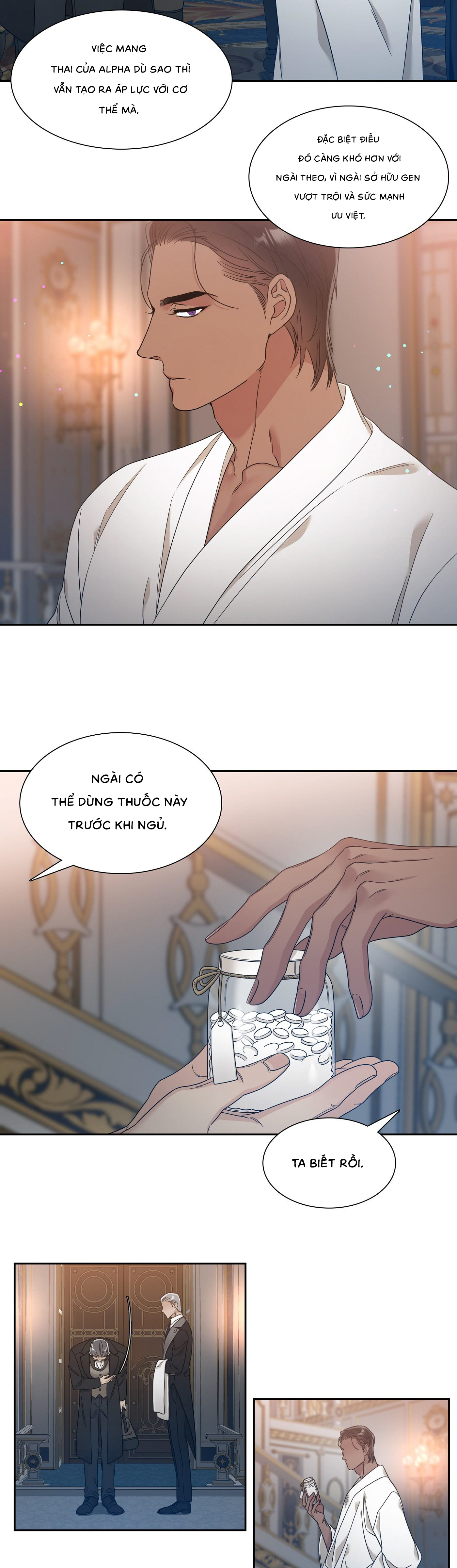 Smyrna Và Capri Chap 7 (H) - Next Chap 9