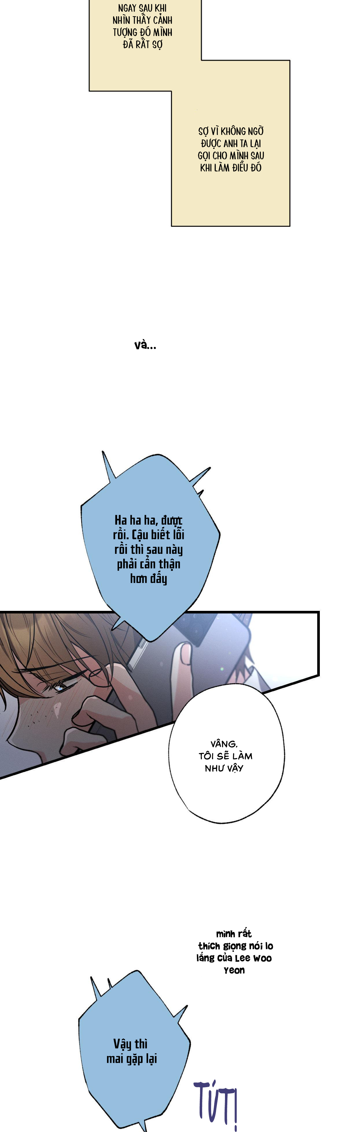 Chuyện Tình Không Lường Trước Chap 47 - Next Chap 49