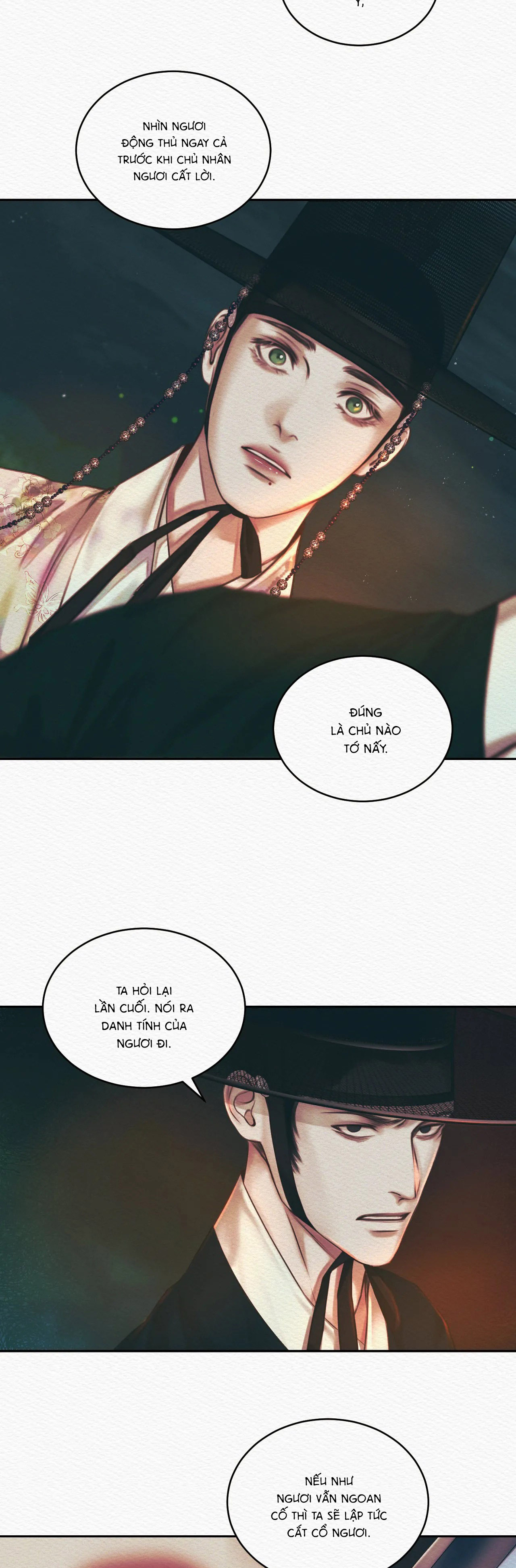 Quỷ Dạ Khúc Chap 28 - Next Chap 29