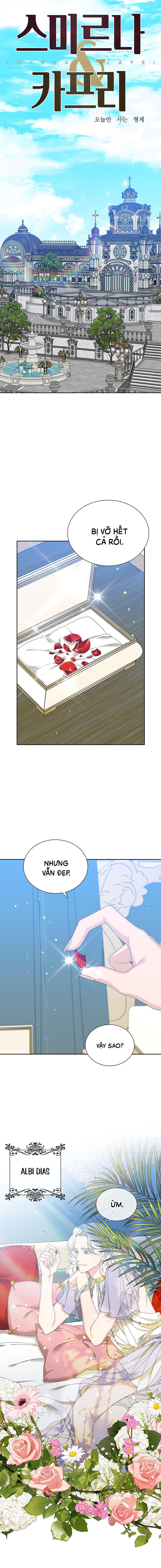Smyrna Và Capri Chap 22 - Next Chap 24