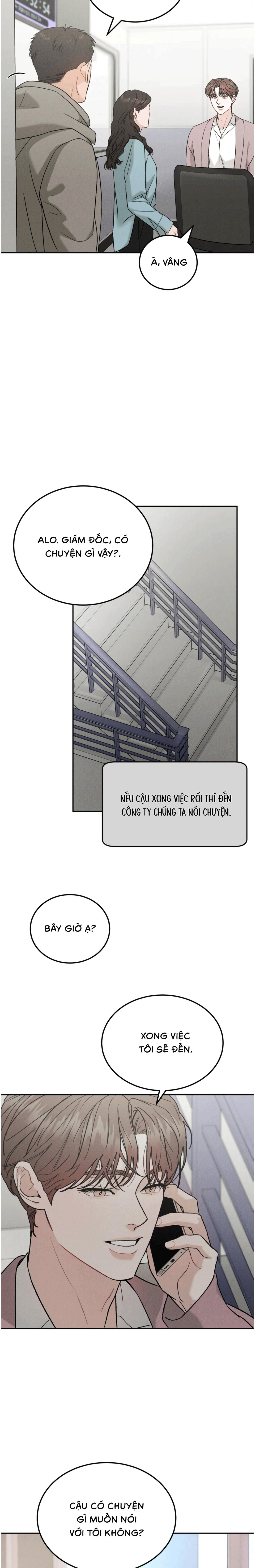 Vượt Qua Ranh Giới Chap 55 - Next Chap 56