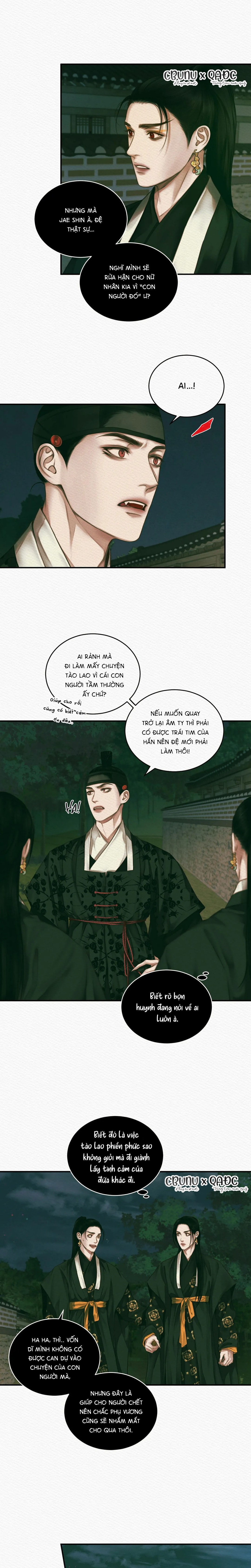 Quỷ Dạ Khúc (Bản Không Che) Chap 31 - Next Chap 32