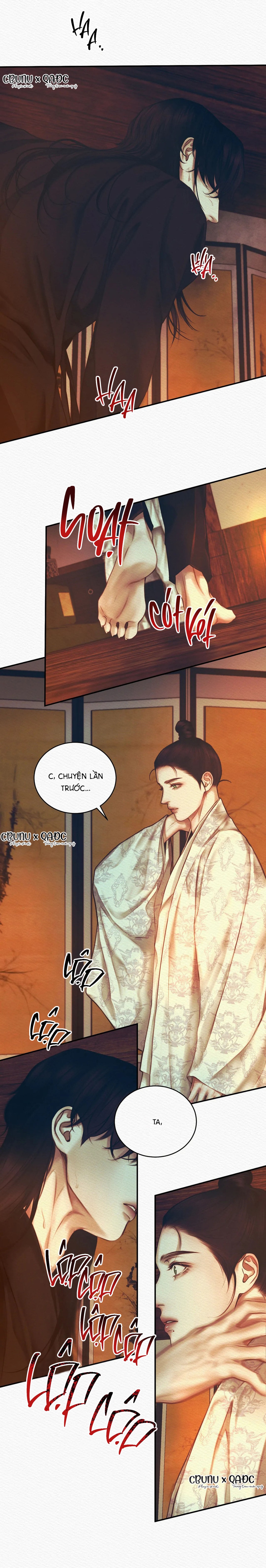 Quỷ Dạ Khúc (Bản Không Che) Chap 32 (H) - Next Chap 33