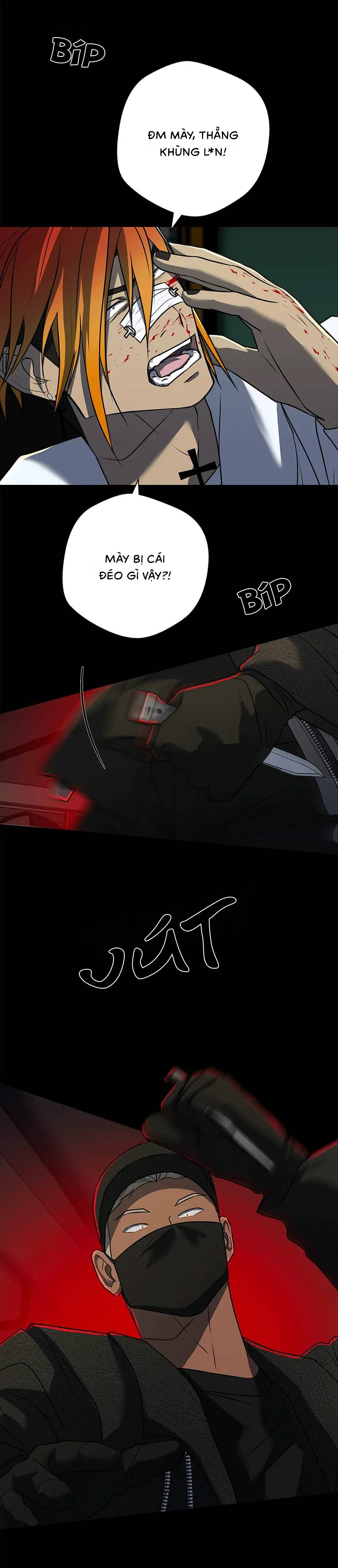 Tình Yêu Với Tên Sát Nhân Bóng Rổ Chap 33 - Next Chap 35