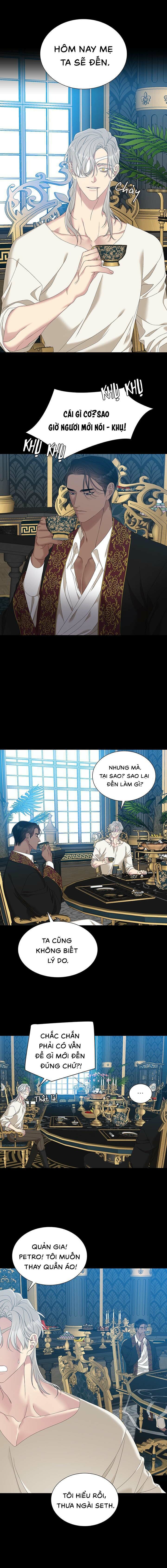 Smyrna Và Capri Chap 29 - Next Chap 31