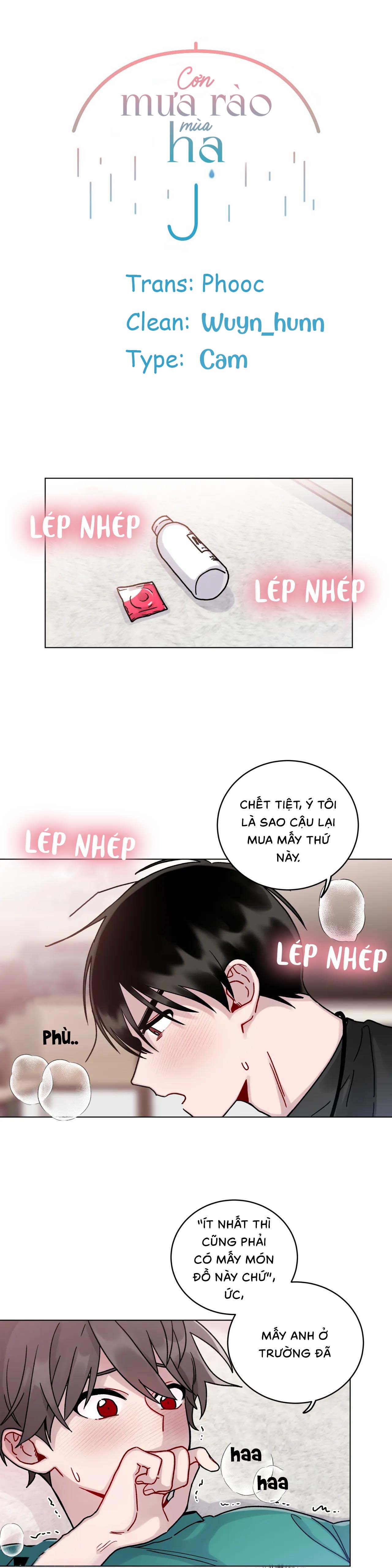 Cơn Mưa Rào Mùa Hạ Chap 7 (H) - Next Chap 8