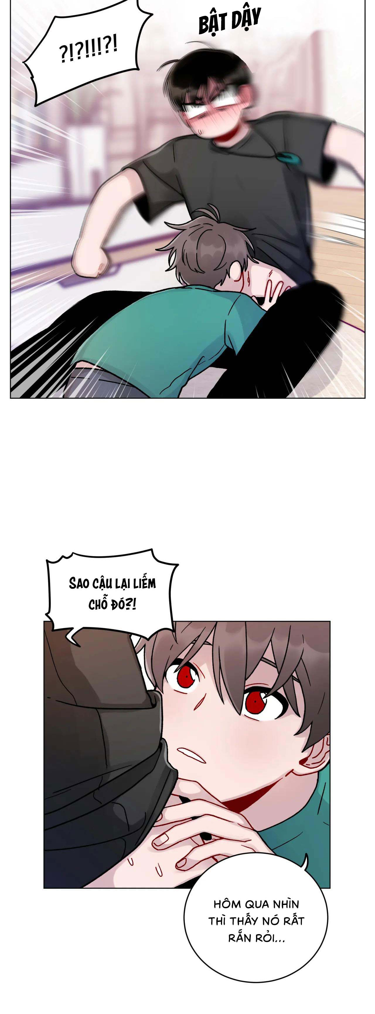 Cơn Mưa Rào Mùa Hạ Chap 6 - Next Chap 7