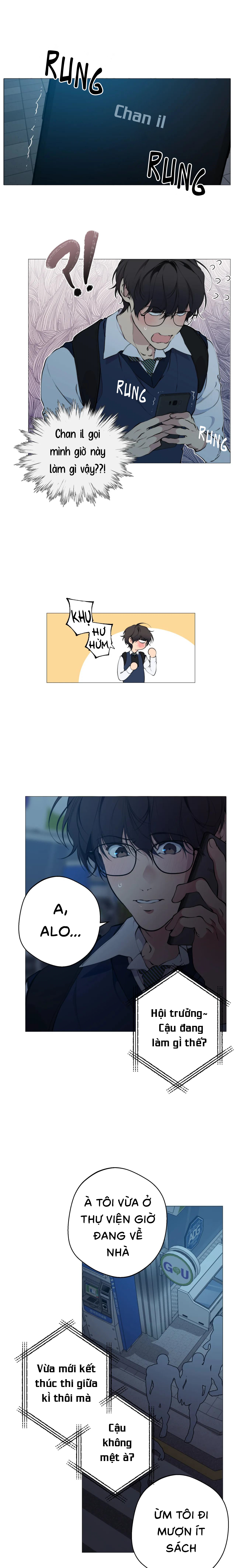 Lạc Giữa Những Tầng Mây Chap 71 - Next Chap 73