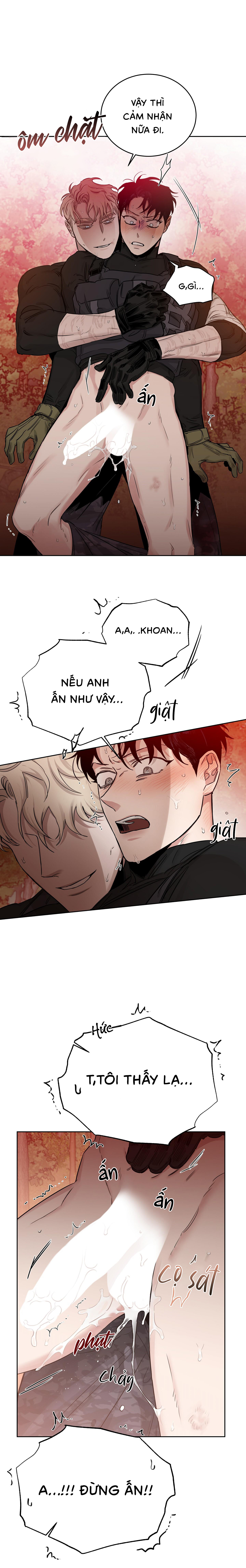 Hoa Hồng Và Rượu Vang Chap NGOẠI TRUYỆN 11 (H) - Next Chap 67