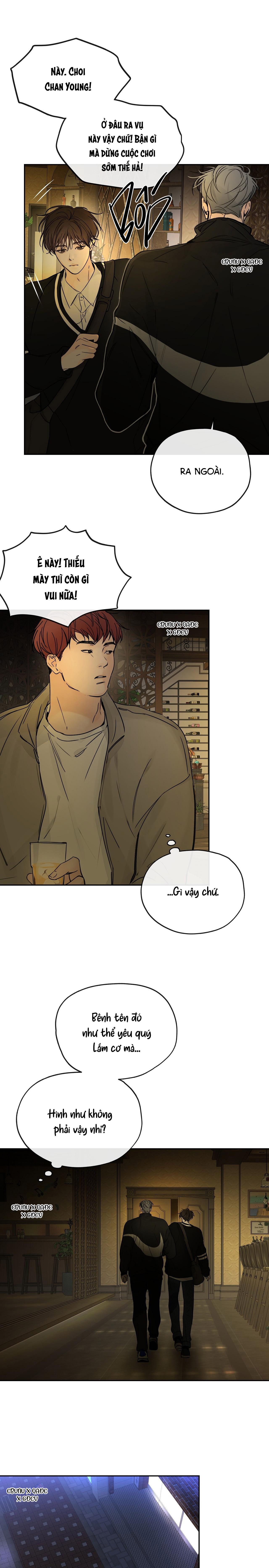 Hạ Cánh Cuối Chân Trời Chap 10 - Next Chap 12