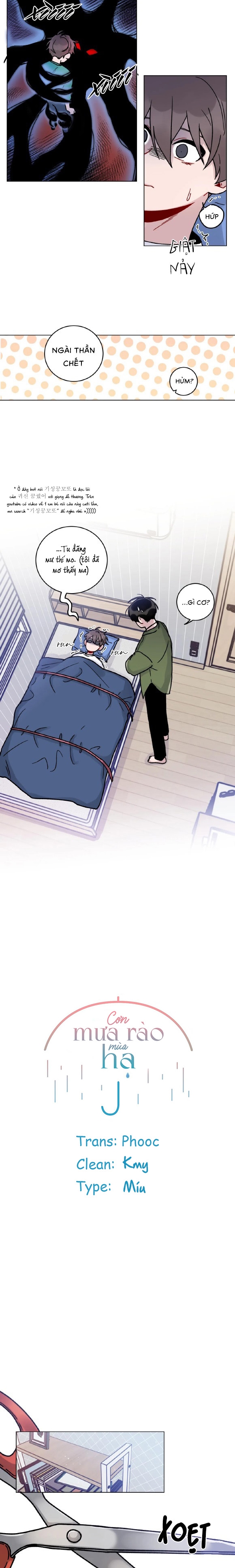 Cơn Mưa Rào Mùa Hạ Chap 10 - Next Chap 11