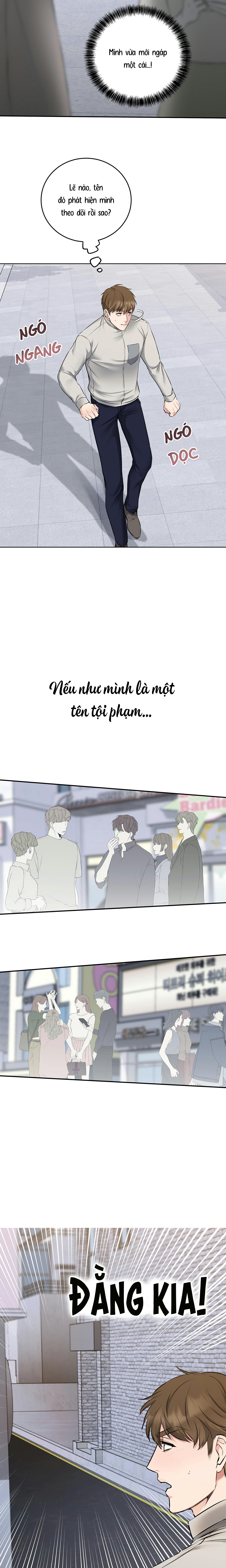 Đồng Phục Khó Chịu Quá Chap 6 - Next Chap 7