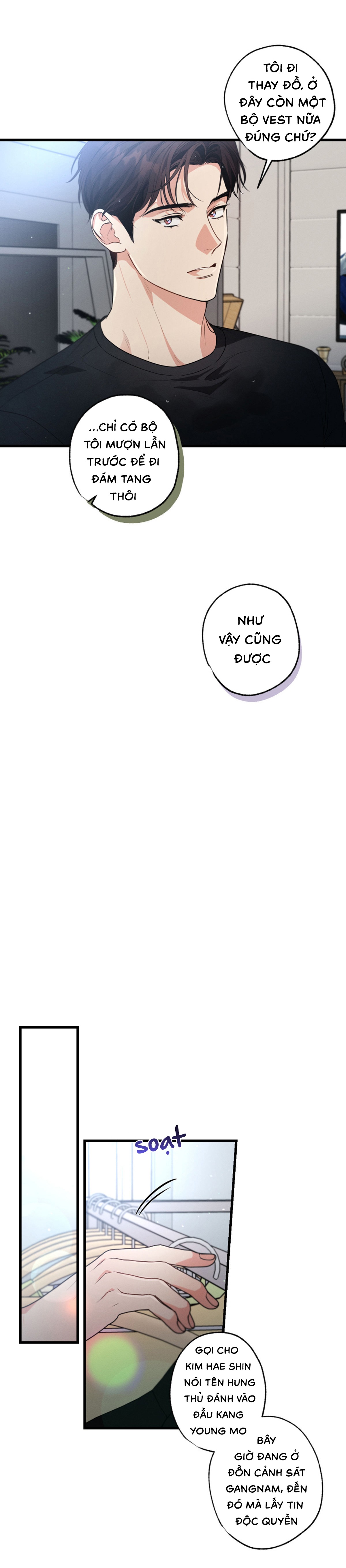 Chuyện Tình Không Lường Trước Chap 57 - Next Chap 59