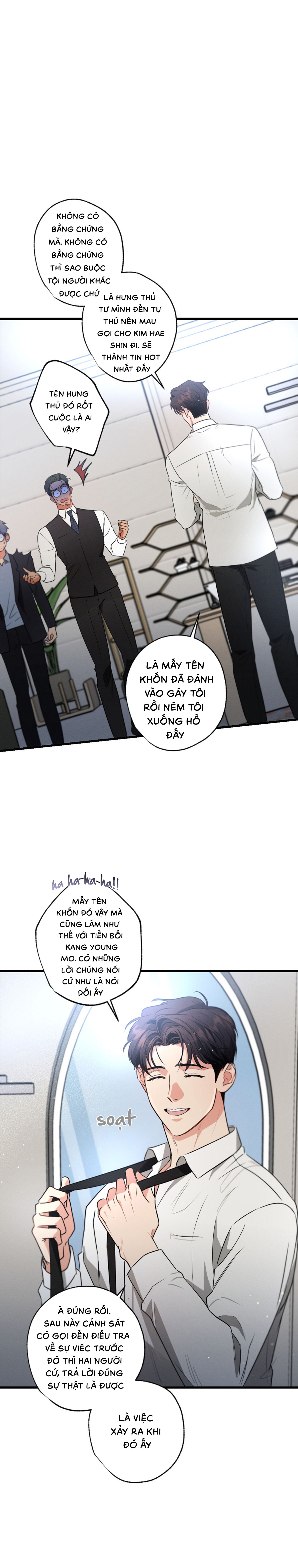 Chuyện Tình Không Lường Trước Chap 57 - Next Chap 59