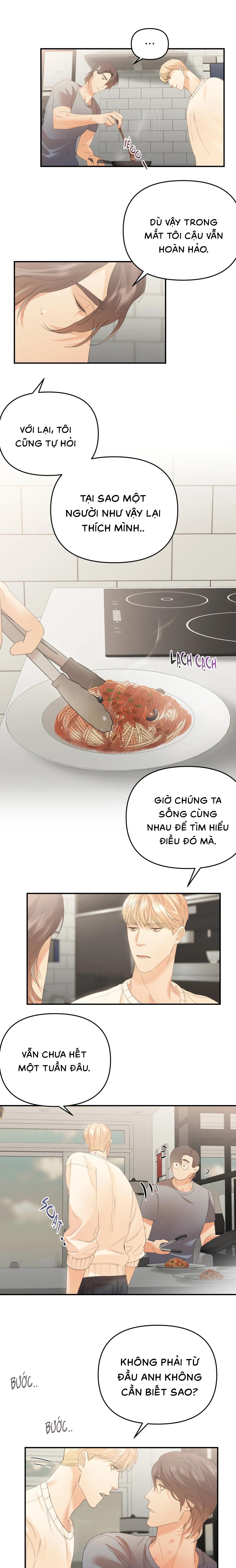 Đặt Cược Vào Anh Chap 21 - Next Chap 22