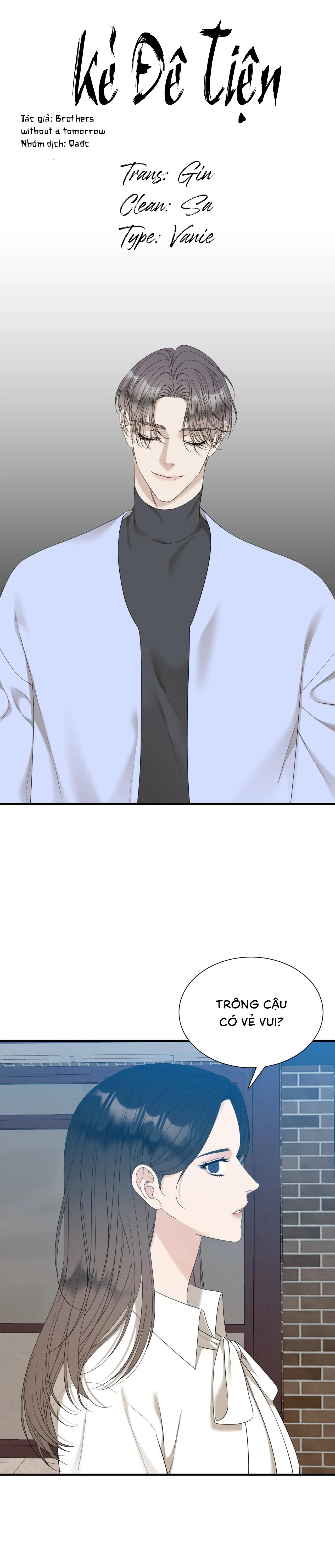 Kẻ Đê Tiện Chap 37 - Next Chap 38