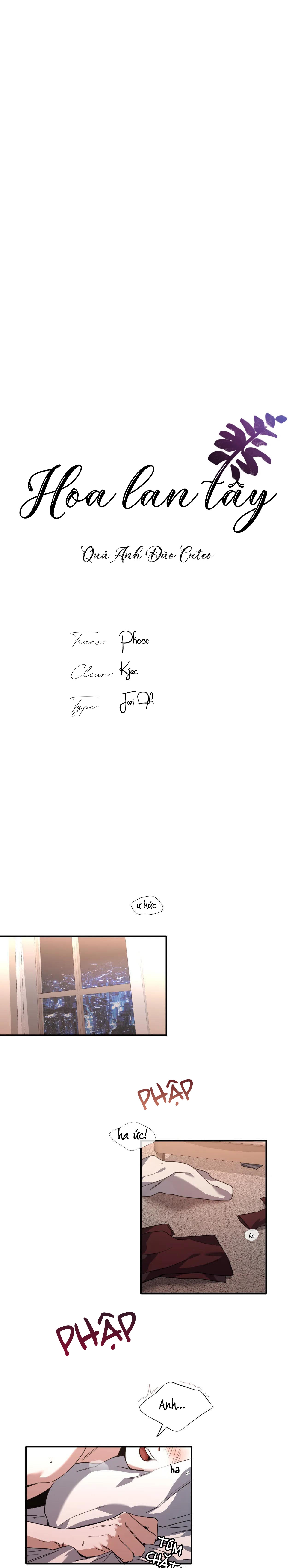Hoa Lan Tây Chap 8 (H) - Next Chap 9
