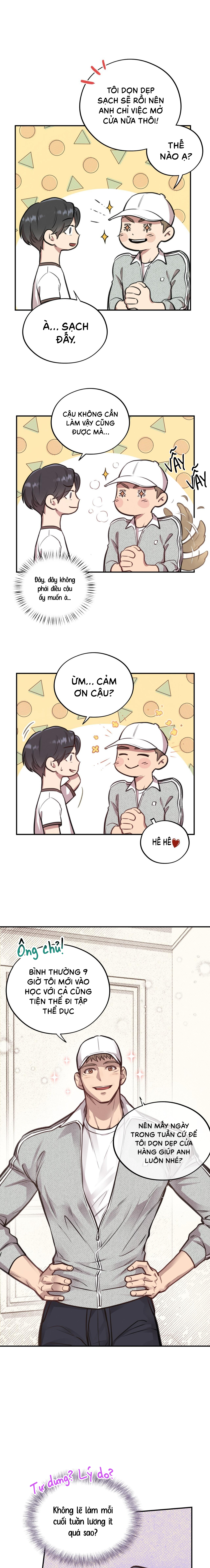 Honey Bear Chap 11 - Next Chap 12