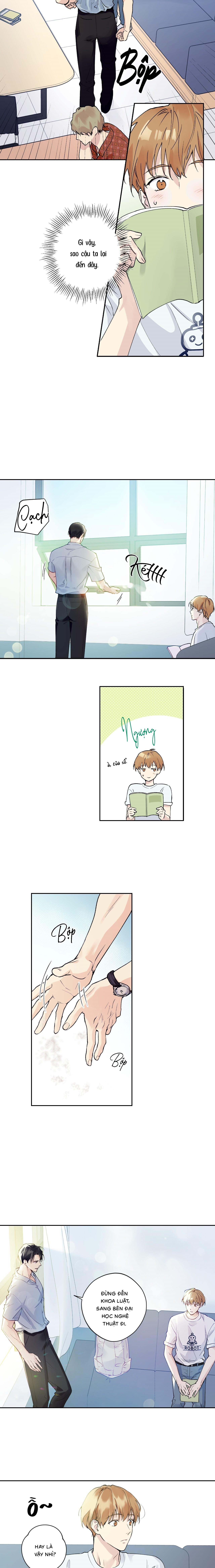 Sao Cậu Lạnh Lùng Vậy? Chap 1 - Next Chap 2