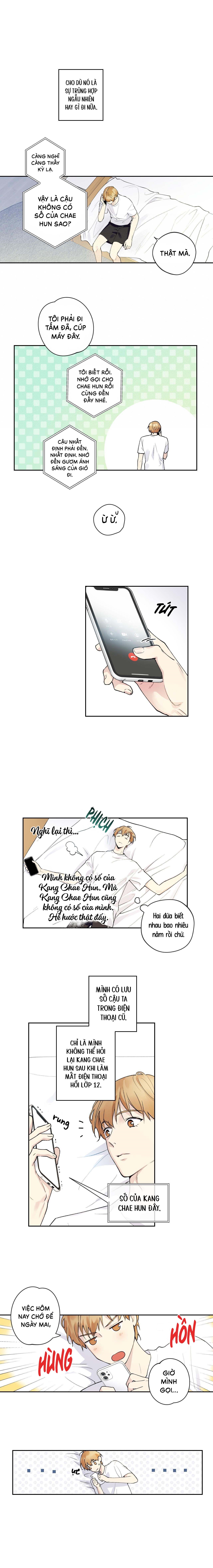 Sao Cậu Lạnh Lùng Vậy? Chap 3 - Next Chap 4