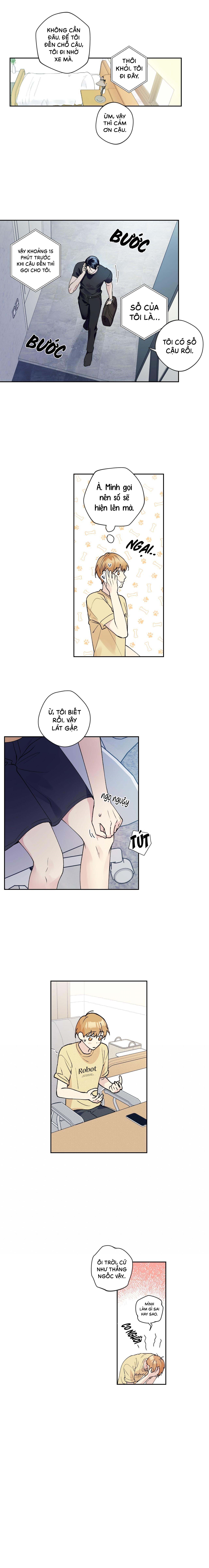 Sao Cậu Lạnh Lùng Vậy? Chap 3 - Next Chap 4