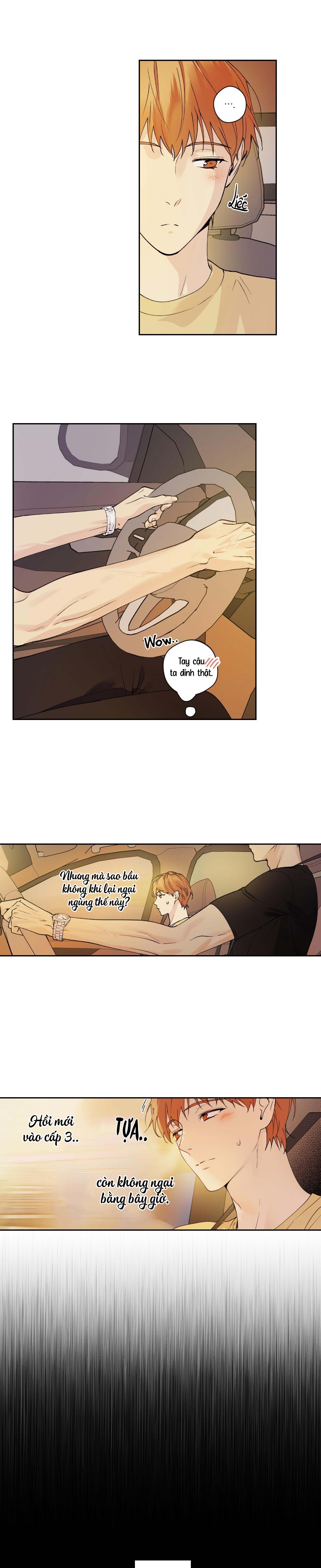 Sao Cậu Lạnh Lùng Vậy? Chap 3 - Next Chap 4