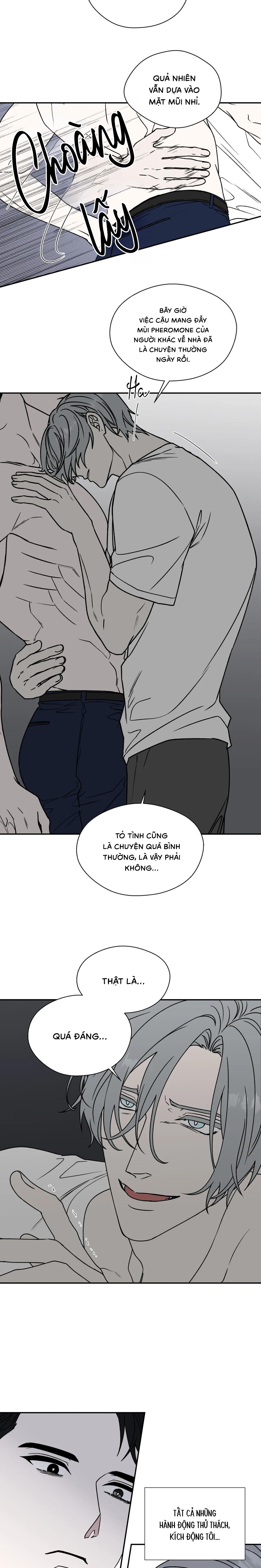 Nỗi Ám Ảnh Pheromone Chap 63 (H) - Next Chap 64